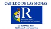 El Nuevo Teatro Circo acoger este sbado el Cabildo de las Monas