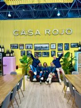 Casa Rojo presenta las nuevas anadas de su familia de vinos con su renovada imagen ante 128 pases en la Feria Internacional Prowein, en Dsseldorf