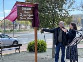 Descubrimiento de la placa del Jard�n Doctor D. Jos� Agust�n Puerta Navarro