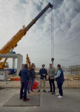 El Gobierno regional renueva las infraestructuras hidr�ulicas del puerto pesquero de San Pedro del Pinatar con una inversi�n de m�s de 476.800 euros
