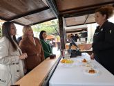 Comienzan las jornadas gastroculturales Alcantarilla en Conserva con la inauguración del espacio gastro