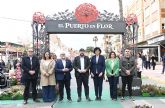 L�pez Miras destaca que la Regi�n de Murcia export� en 2025 casi 8.000 toneladas de flor cortada y planta ornamental