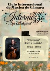 Continúa ‘Intermezzo’ con un concierto de violonchelo para recordar las obras de Bach y Cassadó
