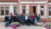 Un grupo de alumnos del Centro Integrado de Formacin y Experiencias Agrarias de Lorca visita las instalaciones del IMIDA