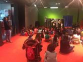 230 menores  participan en actividades de ocio y tiempo libre que el Ayuntamiento de Murcia organiza con motivo del día del libro