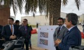La nueva rotonda de La Palma mejorar los accesos al centenar de empresas de este polgono industrial cartagenero