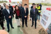 Una nueva rotonda en el Poligono Industrial de La Palma mejorara la accesibilidad y la seguridad vial en la zona