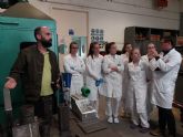 El Centro de Referencia Nacional de Qumica acoge a estudiantes checas