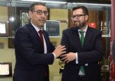José Antonio Cascales Saseta toma posesión como gerente de la Universidad de Murcia
