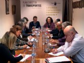 La Comunidad propone a los ayuntamientos la creacin de seis reas de movilidad en el nuevo mapa regional de transportes de viajeros