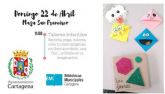 El Dia del Libro dedica sus talleres y actividades a los niños