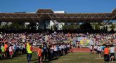 El XV Campeonato de Atletismo de Ucoerm reúne mañana a más de 2.000 jóvenes en el Estadio Monte Romero