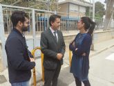 Ciudadanos reclama la presencia de un enfermero escolar en el colegio Joaqun Carrin de San Javier