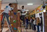 El Ayuntamiento de Las Torres de Cotillas inicia la mejora en la instalación eléctrica del colegio 'Vista Alegre'