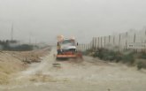 La Comunidad trabaja en la vuelta a la normalidad de 14 carreteras regionales afectadas por las lluvias