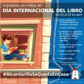 Alcantarilla celebra el Da del Libro con lectura de 'El Quijote' desde los balcones, concurso de cmic y amigo invisible literario