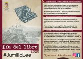 Cultura propone varias actividades por el Día del Libro con el lema #JumillaLee