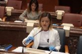 Mª. Dolores Valcrcel: 'Damos un paso ms en la aprobacin de los presupuestos, que sern muy tiles para muchos colectivos y entidades necesitados de ayuda econmica'