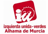 'Trabajar en positivo' - IU-verdes Alhama de Murcia