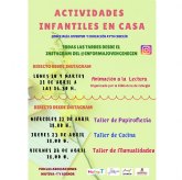 Actividades Infantiles del 20 a 24 de abril en Cehegín