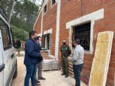 Invierten 121.000 euros en adecuar la Base de Brigadas Forestales de Sierra Espuna