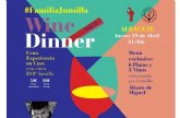 La DOP Jumilla lanza su próxima cena virtual experiencial con el restaurante Garabato, de Albacete