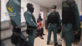 La Guardia Civil desmantela dos potentes organizaciones criminales dedicadas a la introduccin de hachs a travs de las costas murcianas