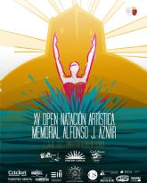 Cerca de 300 nadadoras de toda España se darán cita este sábado en el XV Open Natación Artística 'Memorial Alfonso J.Aznar' que se celebrará en el Complejo Deportivo Felipe VI