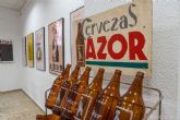La cerveza El Azor vuelve a Cartagena con una exposicin que repasa su historia