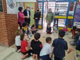 Un total de 120 niñas y niños disfrutan del Servicio Concilia Educa Semana Santa 2022, promovido por la Concejala de Igualdad de Molina de Segura