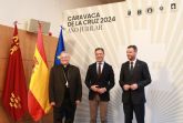 La Cruz de Caravaca, smbolo de la ciudad y del camino, protagonista de la imagen del Ano Jubilar 2024
