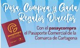 El pasaporte comercial PasayCompra incentiva la compra en el comercio local de la Comarca del Campo de Cartagena