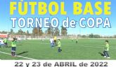 El Torneo de Copa de fútbol base reunirá a más de 3.000 participantes en la Comarca de Cartagena