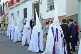 Mircoles Santo en Alcal del Ro con la salida de la Hermandad de Jess el Nazareno y la Virgen de la Esperanza Marinera de Alcal del Ro