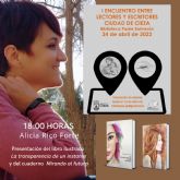 Presentacin libro 'La transparencia de un instante' en Cieza