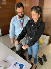 El Hospital Vithas Almer�a organiza un taller de salud cardiovascular en la empresa Cosentino