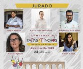 Un jurado de reconocidos profesionales de la gastronoma nacional escoger la mejor tapa de Murcia