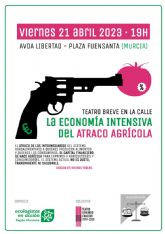 Murcia se suma a la semana de la lucha campesina por <la cesta y la vida>