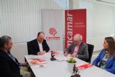 Limcamar firma un convenio con C�ritas, tras m�s de diez anos de colaboraci�n