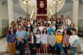 Alumnos de Primaria de Canarias, Lugo y Badajoz visitan Cartagena