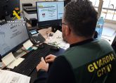 La Guardia Civil investiga a tres menores por extorsionar a otro en Cartagena