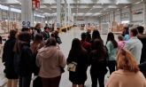 XPO recibe en su centro de �ltima milla de San Fernando de Henares a estudiantes de Comercio Internacional durante el D�a Europeo de la Log�stica