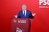 Pepe Vlez: 'La Regin necesita un Gobierno regional que se tome en serio la salud y garantice la sanidad pblica universal, y el PSOE lo va a conseguir a partir de mayo'