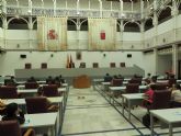 Pleno infantil en la Asamblea Regional de Murcia
