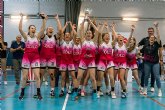 El equipo de Balta L�pez revalida su t�tulo de campe�n junior femenino