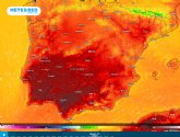 Episodio histórico en Espana, calor de julio a finales de abril