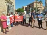 Los vecinos anuncian un funeral por Espinardo ante el incumplimiento de la promesa de Carmen Fructuoso