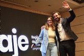 Almudena Abell�n, nueva presidenta de AJE Regi�n de Murcia
