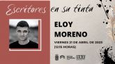Eloy Moreno participa en el Ciclo Escritores en su Tinta 2023 de Molina de Segura el viernes 21 de abril en la Biblioteca Salvador Garca Aguilar