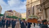 La Catedral acoge la Eucarista con la Virgen Peregrina de Ftima